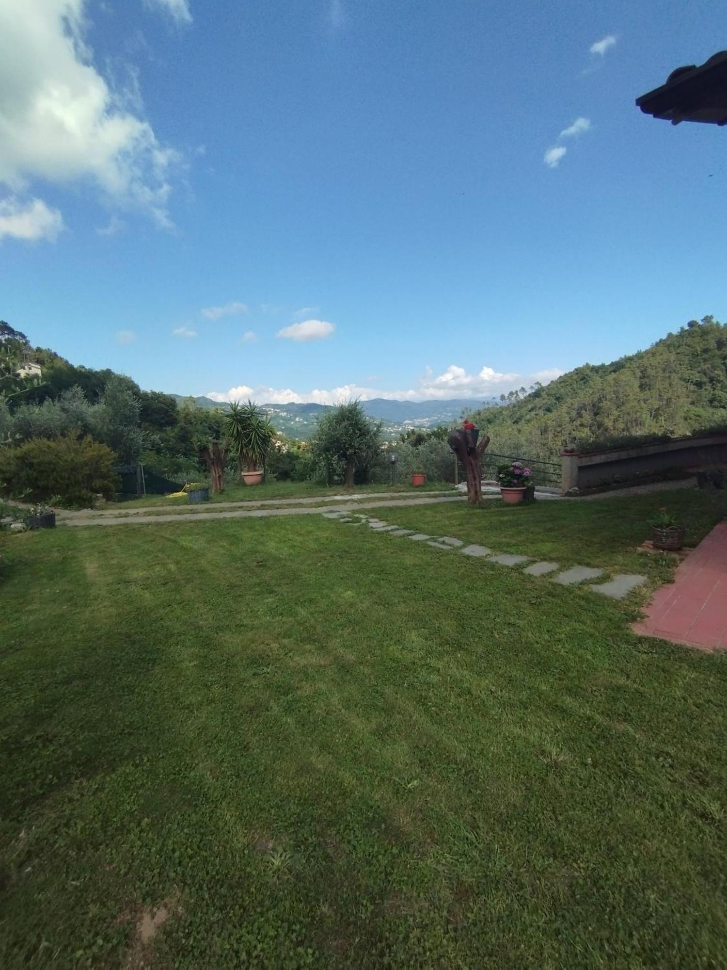 Villa Degli Ulivi Tivegna Exterior photo